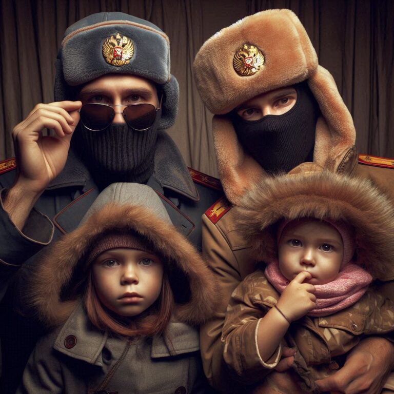 two Russian spies went deep undercover with their children