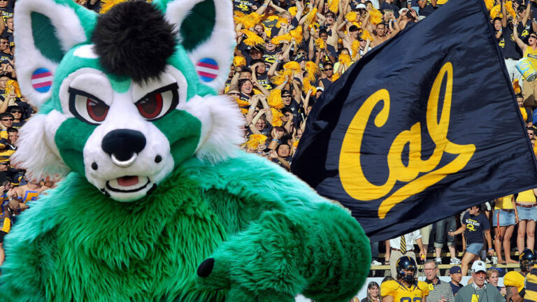 Cal Berkeley Students Embrace Furry Culture at College Gameday