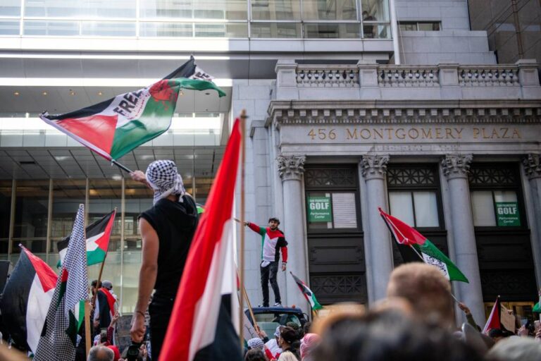 Bay Area Protests: Reflections on Gaza Conflict One Year Later