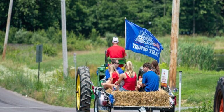 Trump’s Promises to Rural Voters: Hard Times Ahead