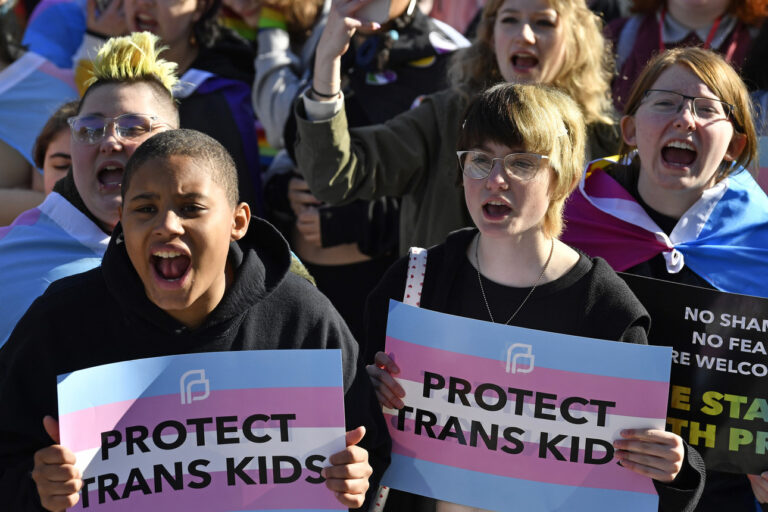 Republicans Intensify Focus on Transgender Kids in 2024 Campaign