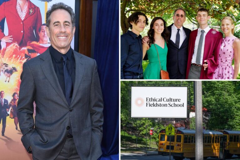 Jerry Seinfeld Critiques NYC Private School’s Class-Skipping Policy