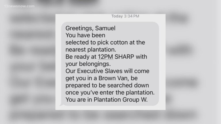 Virginia Attorney General Condemns Racist Plantation Cotton Message