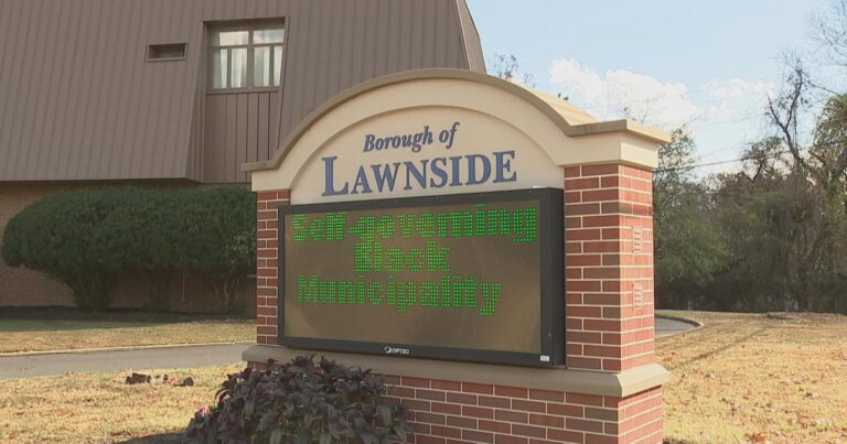 Lawnside Community Faces Aftermath of Racist Graffiti Incident