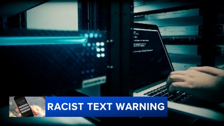 Racist Text Messages Spark Investigation in Philadelphia Region