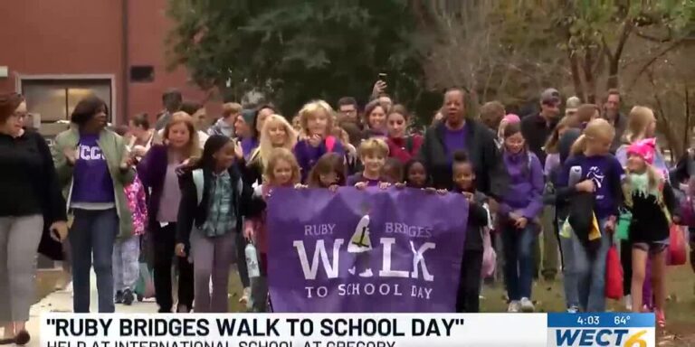 Wilmington School Unites Against Racism and Bullying Walk