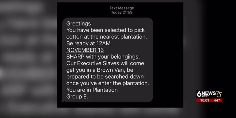 Racist Text Messages Target Omaha’s Black Community Nationwide