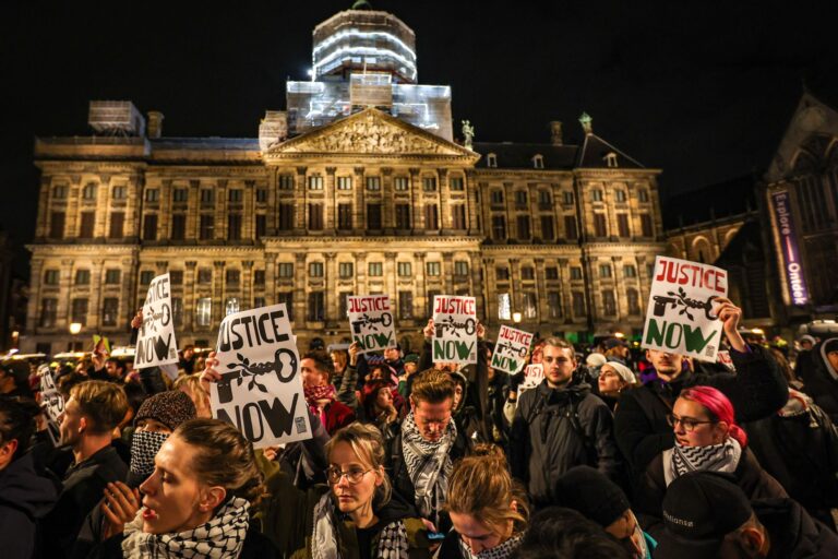 Amsterdam Faces Rising Violence Amid Antisemitism and Xenophobia Concerns