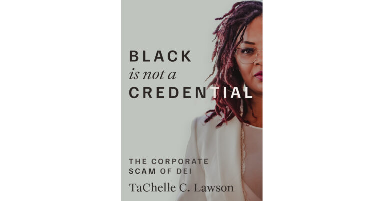 Tachelle Lawson’s Book Challenges Corporate Woke Culture and Diversity