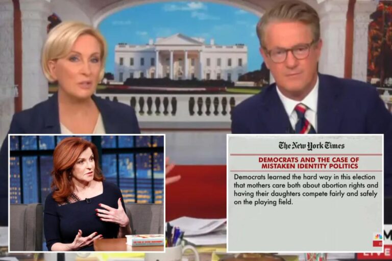 Morning Joe Team Analyzes NY Times Critique of Woke Politics