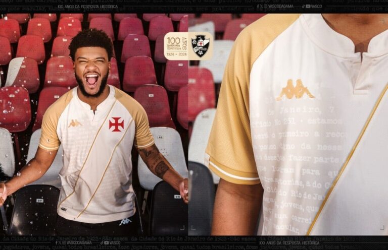 Vasco da Gama’s Sweat-Activated Kit Celebrates Anti-Racist Legacy