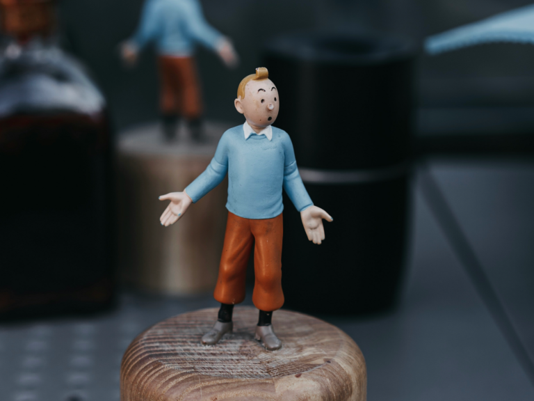 Tintin Faces Cancellation: Examining Racism in Classic Comics