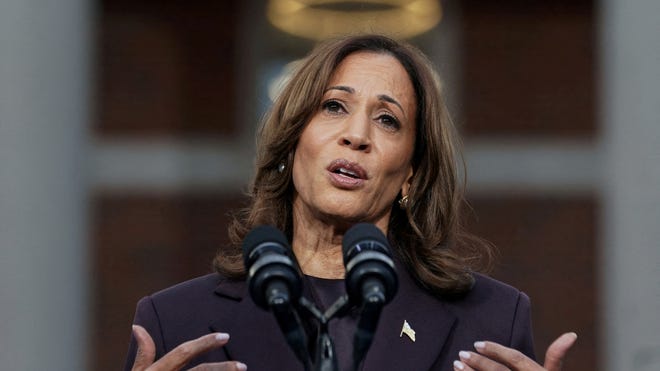 Kamala Harris Campaign Faces Fact Check on Fabricated Post