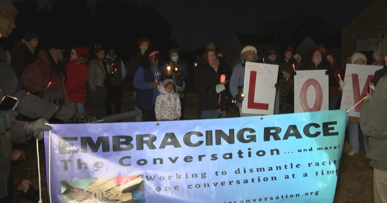 Vigil Held in Lawnside, NJ to Address Recent Hate Crime